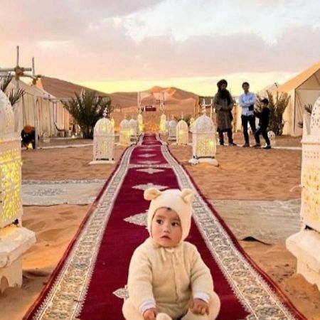 Sahara Luxury Desert Camp Merzouga Exterior foto