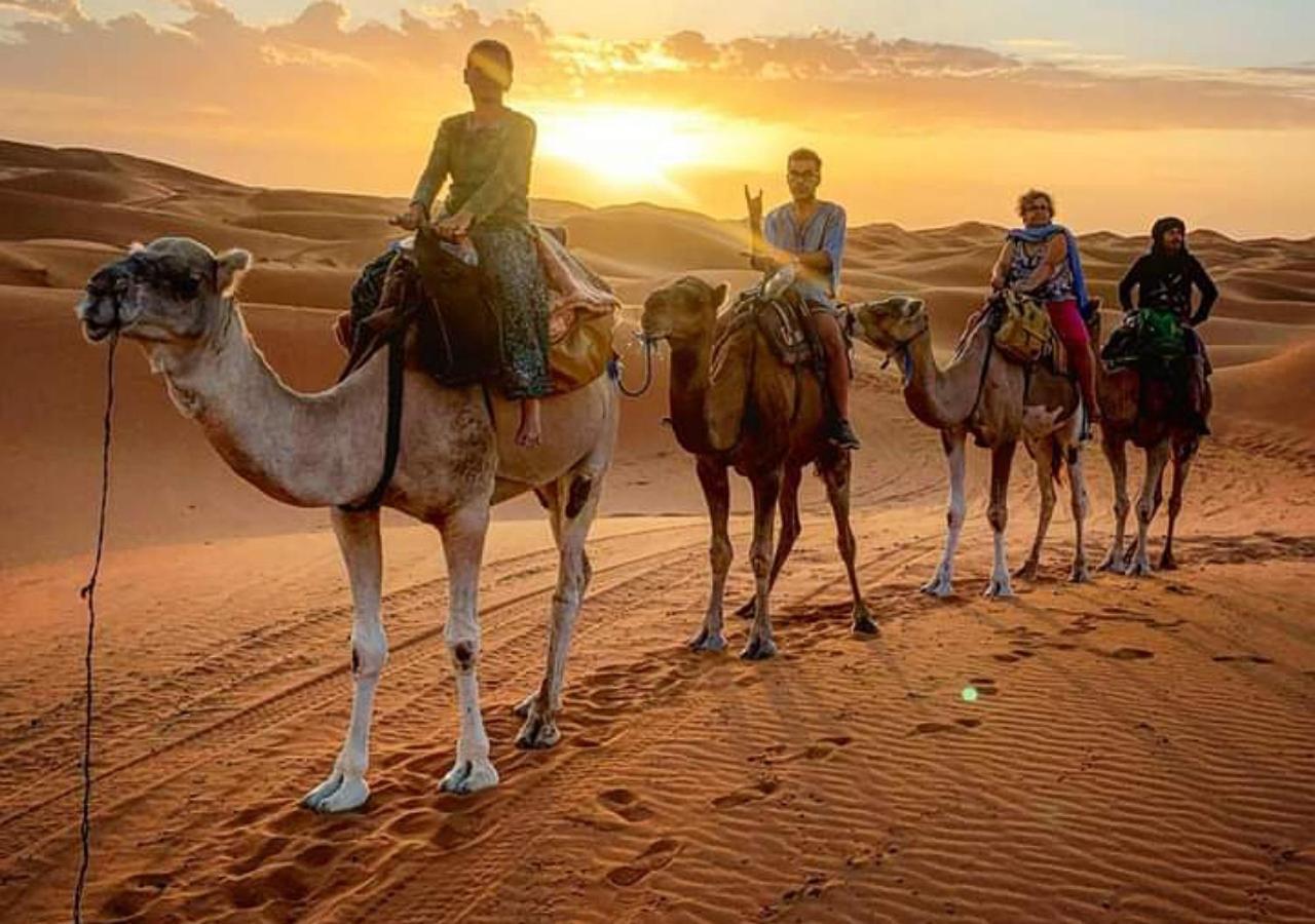 Sahara Luxury Desert Camp Merzouga Exterior foto