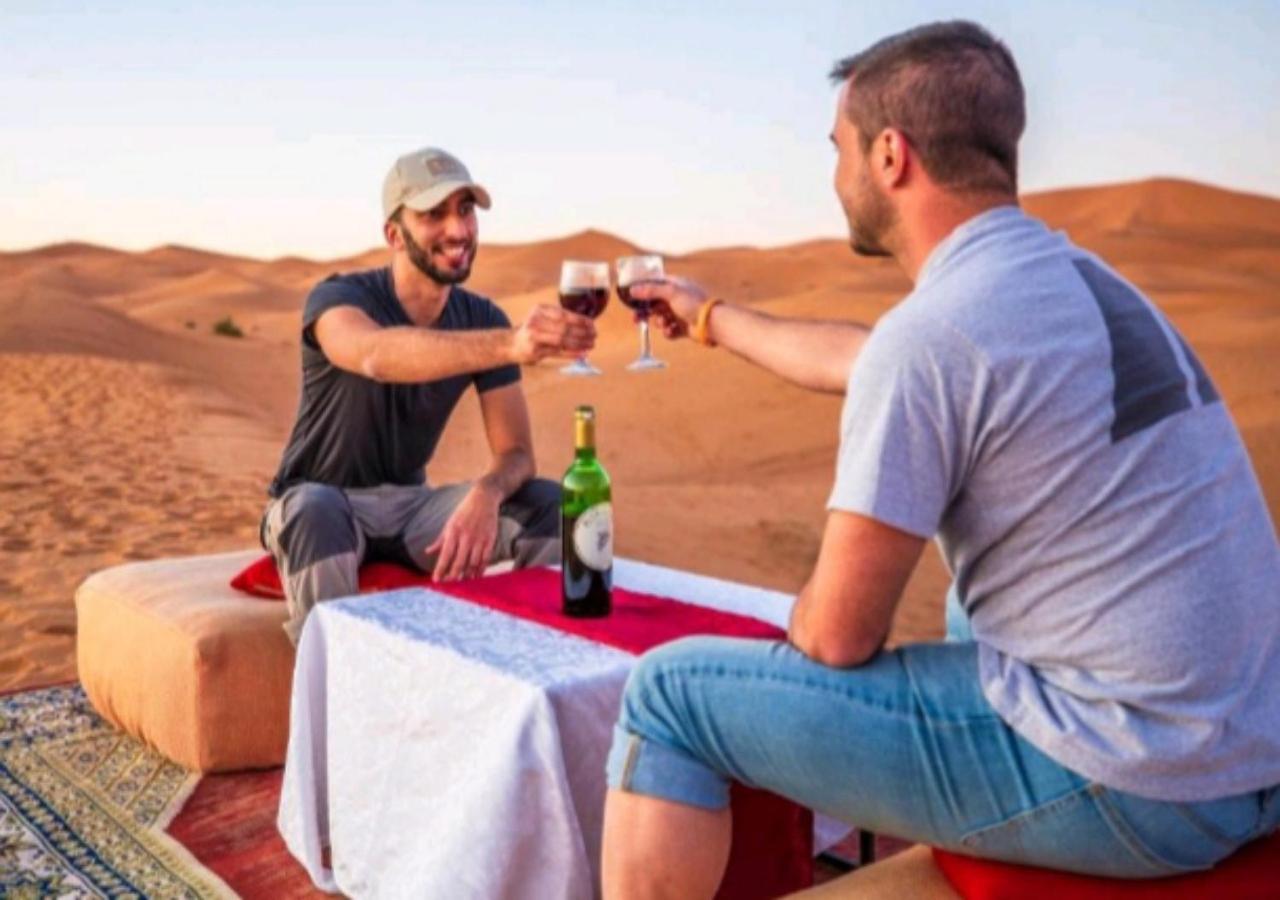 Sahara Luxury Desert Camp Merzouga Exterior foto