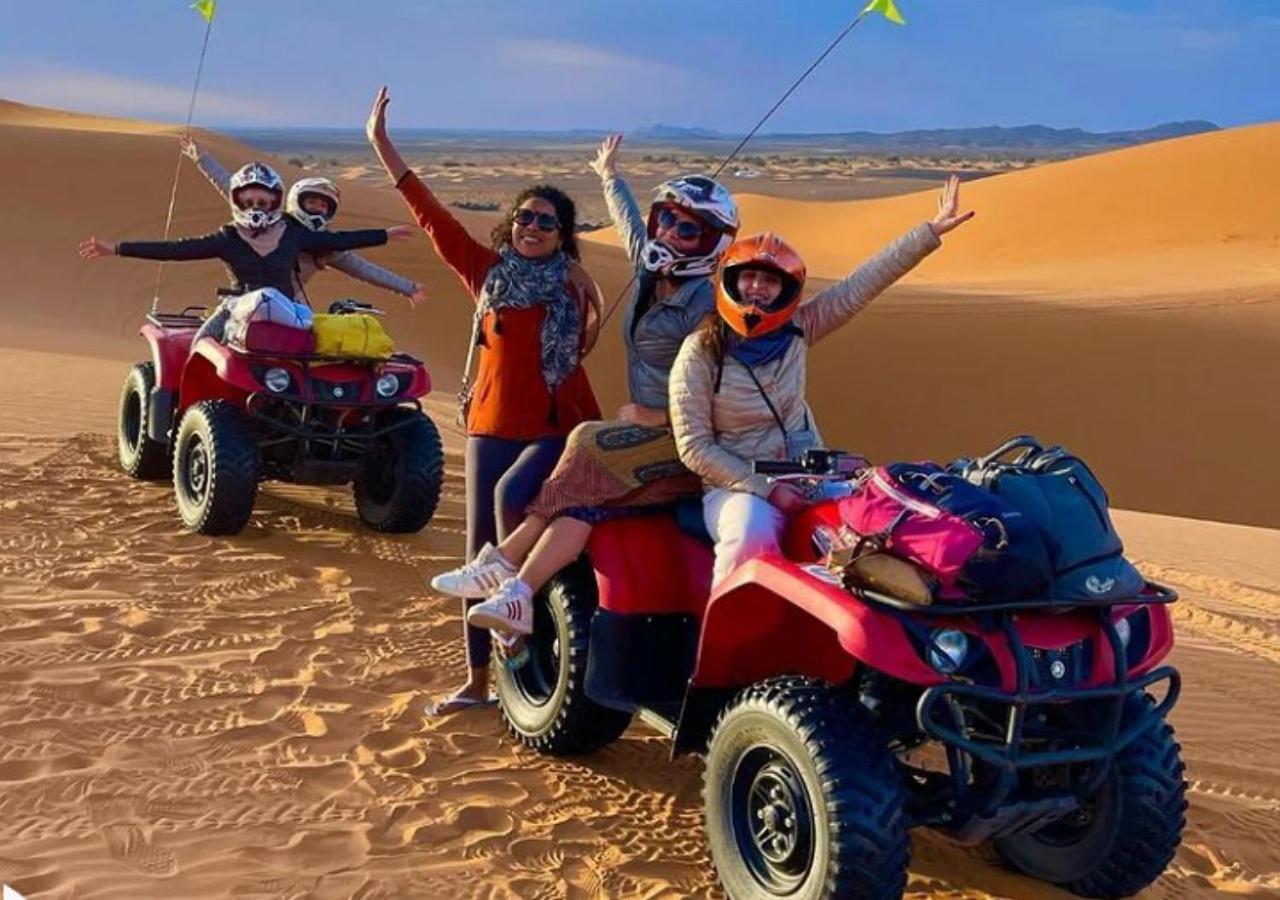 Sahara Luxury Desert Camp Merzouga Exterior foto
