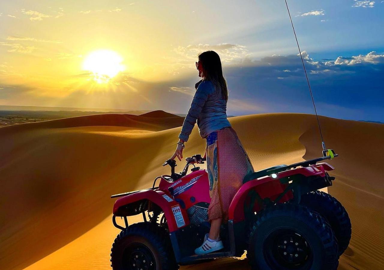 Sahara Luxury Desert Camp Merzouga Exterior foto