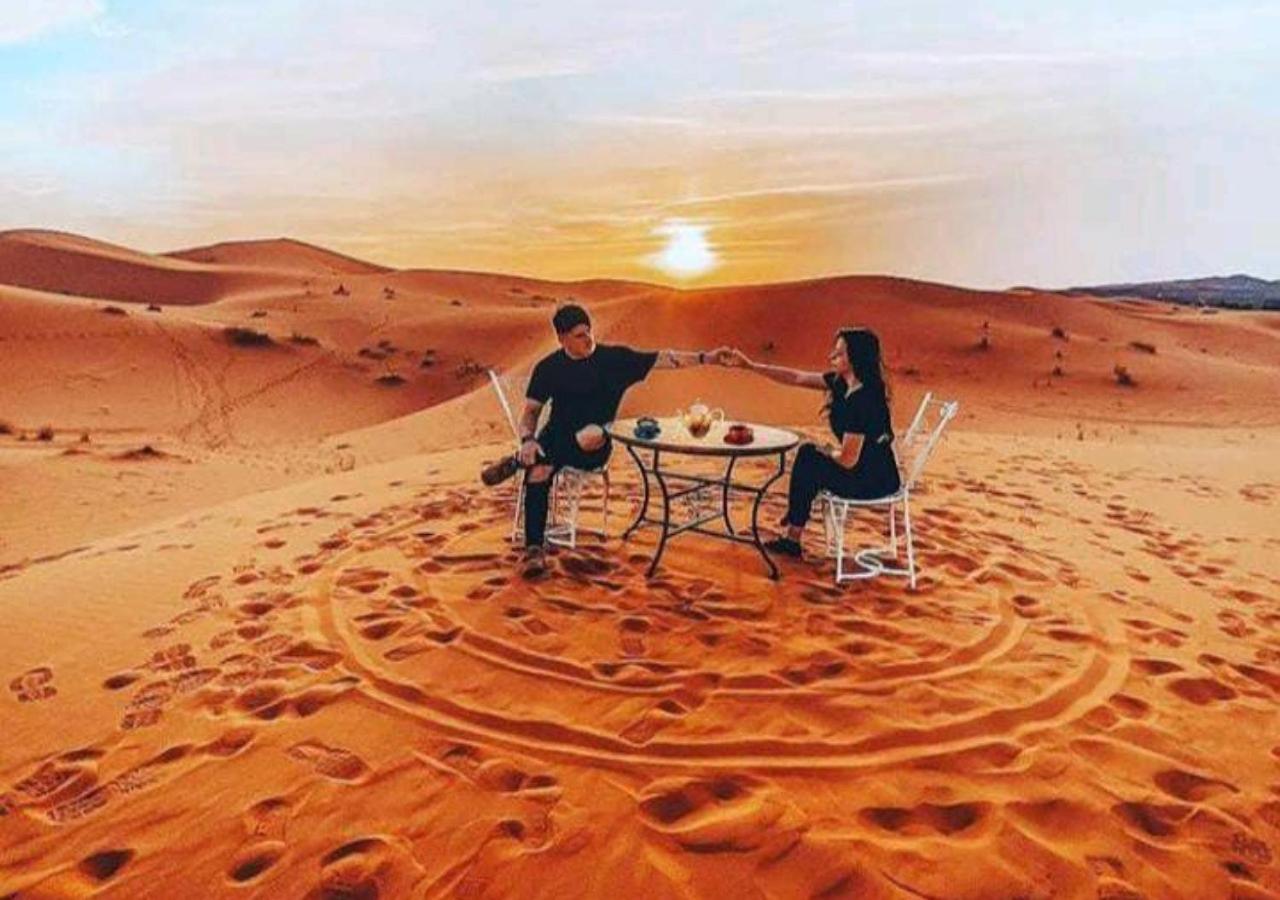 Sahara Luxury Desert Camp Merzouga Exterior foto