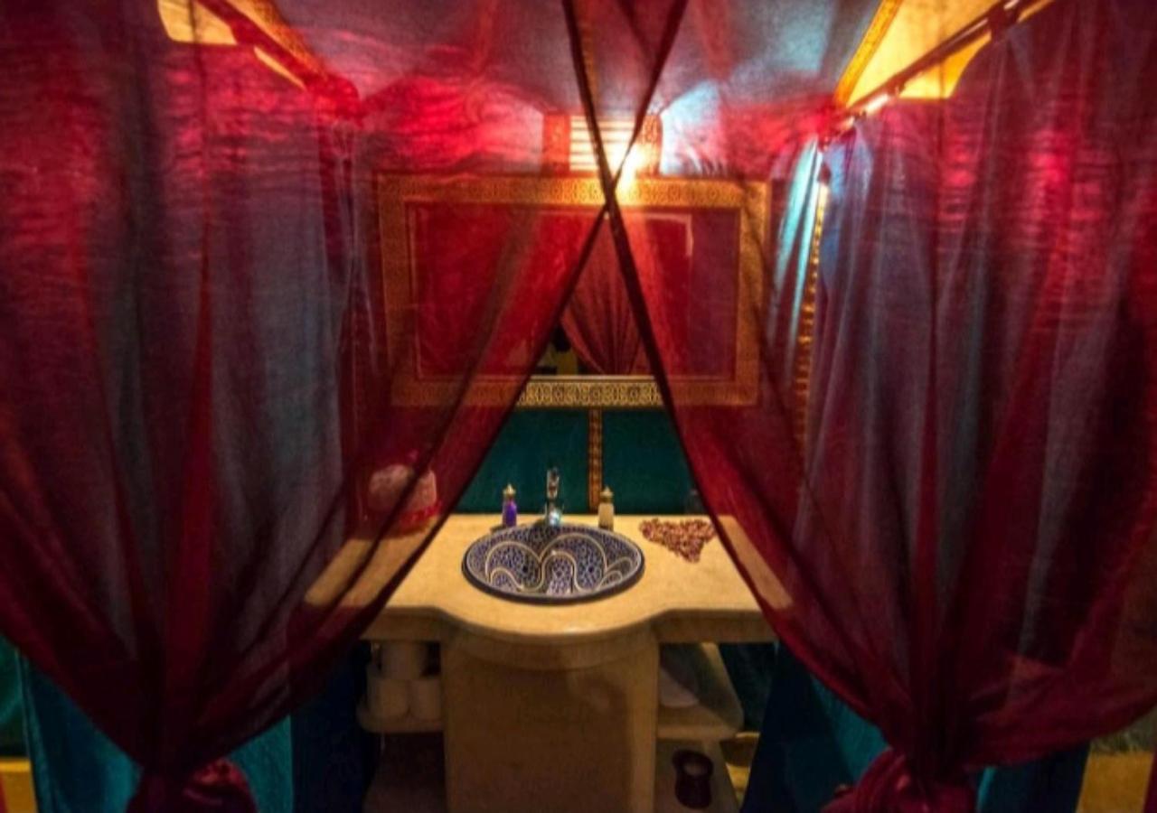 Sahara Luxury Desert Camp Merzouga Exterior foto