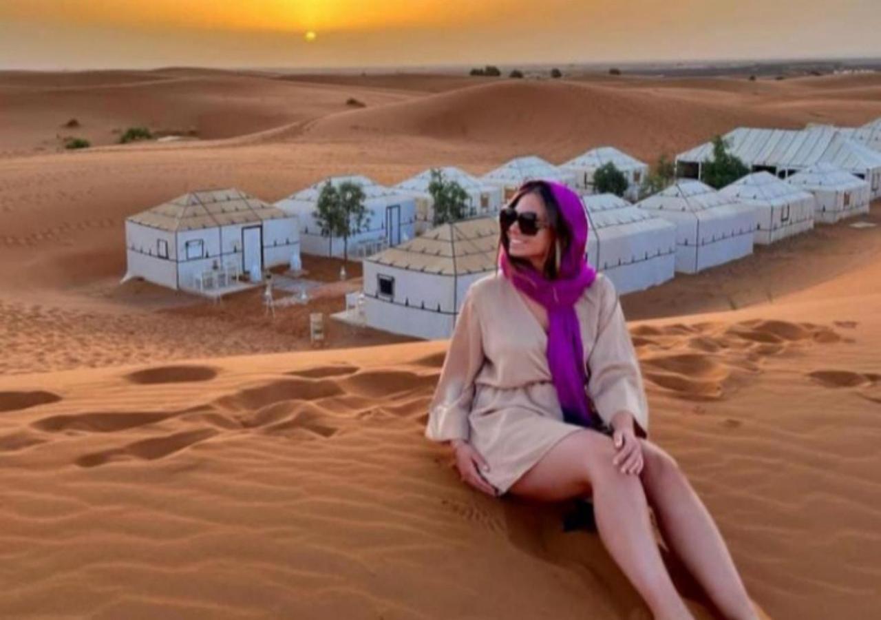 Sahara Luxury Desert Camp Merzouga Exterior foto